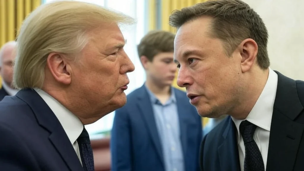 Ketegangan Antara Trump dan Musk Meningkat: Ancaman Deportasi di Tengah Kritik