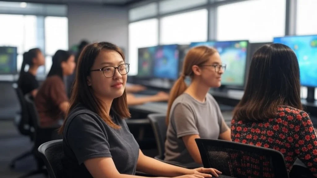 Meningkatnya Peran Perempuan dalam Industri Game di Indonesia