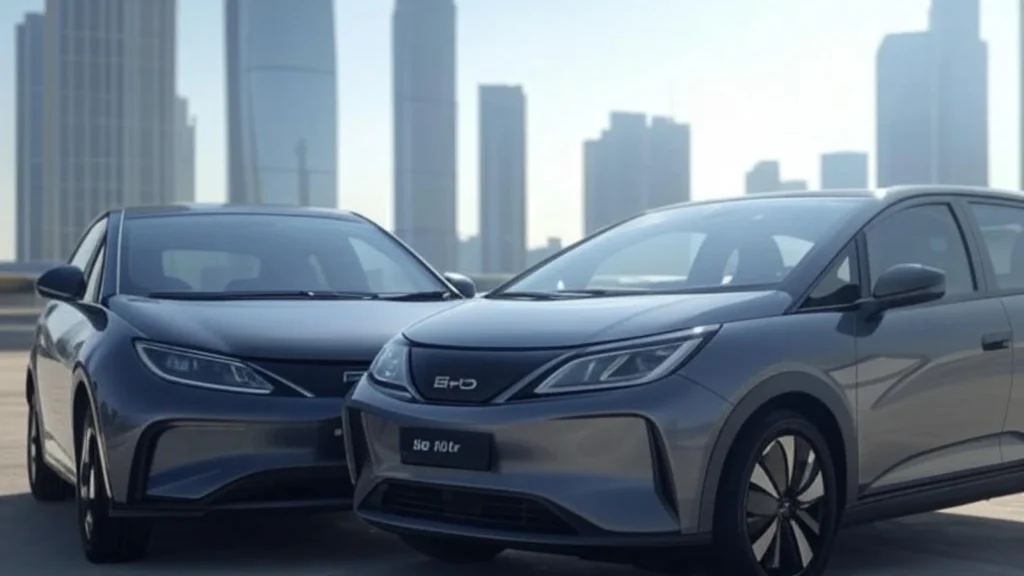 Kendaraan Listrik BYD Dolphin dan Atto 3 Semakin Populer di Indonesia