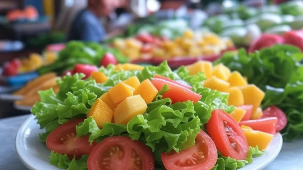Salad Lezat dengan Bahan Lokal: Segar dan Sehat Tanpa Bahan Impor