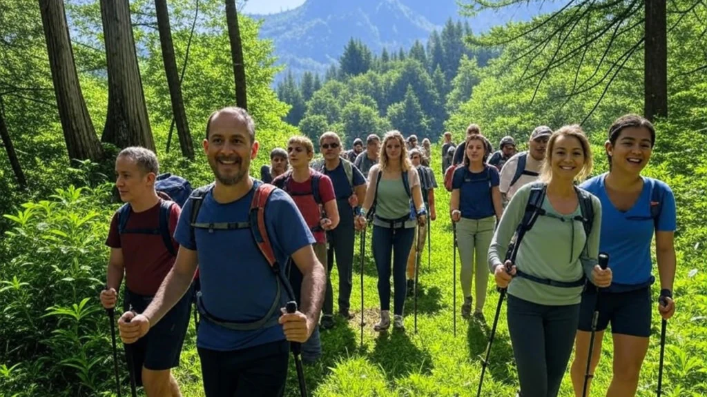 Manfaat dan Destinasi Trekking di Indonesia