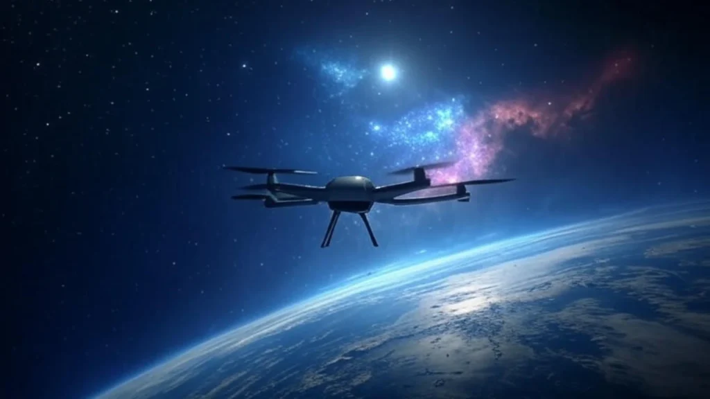 SpaceX Uji Coba Drone untuk Eksplorasi Luar Angkasa