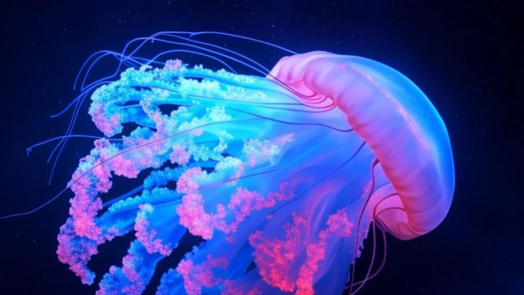 Galaksi ‘Jellyfish’: Keindahan Kosmik yang Ditemukan oleh Teleskop James Webb