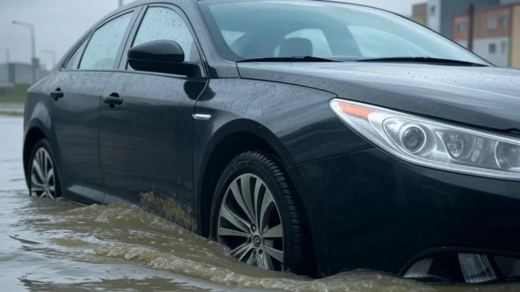 Apa yang Harus Dilakukan Saat Mobil Terendam Air Banjir?