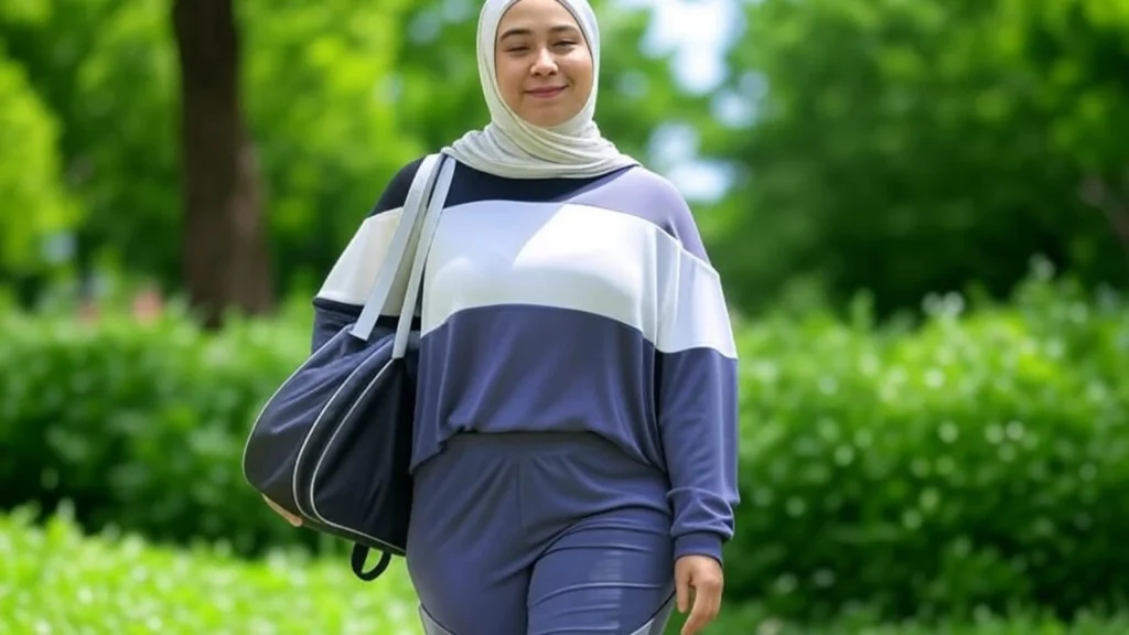 Gaya Olahraga Hijabers yang Stylish dan Fungsional