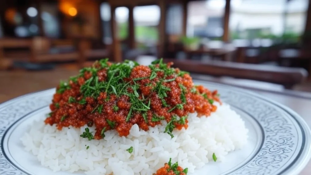 Warung Sebelah: Dari Makanan Sehari-hari Menjadi Hidangan Mewah