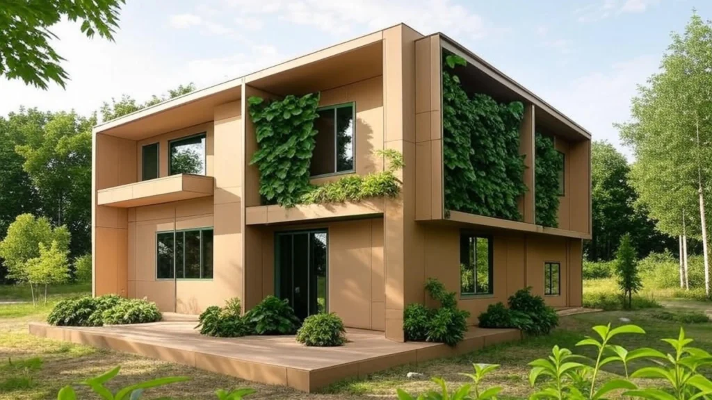 Inovasi Rumah Modular dari Kardus Bekas: Solusi Hunian Berkelanjutan