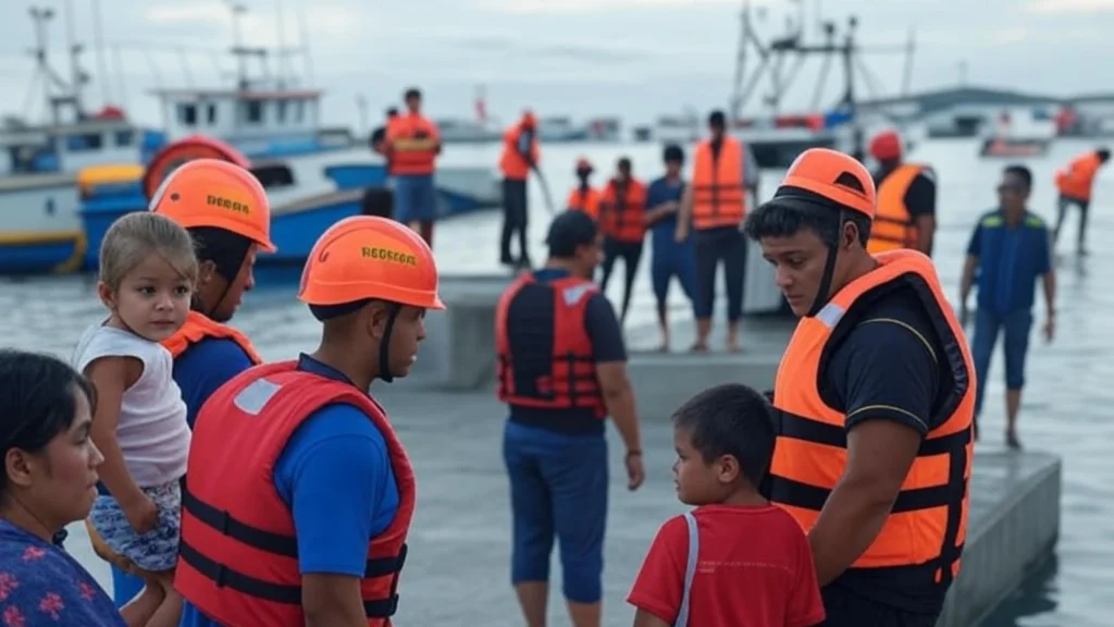 Kesedihan dan Keterpurukan Keluarga Korban KMP Tunu Pratama Jaya