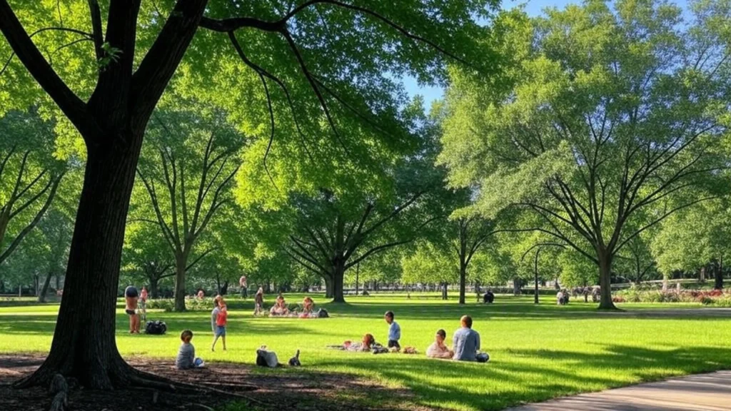 Taman Kota: Solusi untuk Mengatasi Fenomena Heat Island di Indonesia