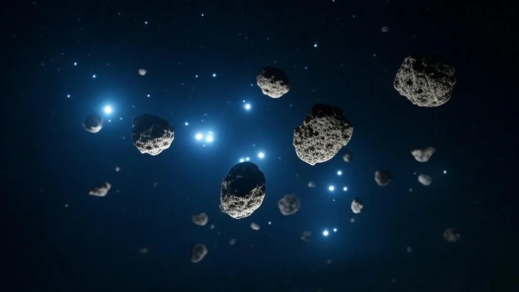 Ancaman Swarm Asteroid dan Upaya Mitigasi di Masa Depan