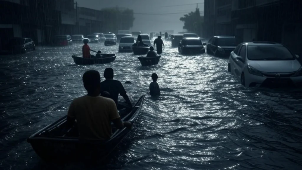 Banjir Melanda Jakarta, 51 RT Terendam