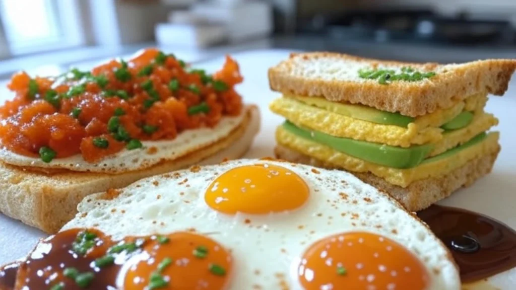 Variasi Menarik Telur Ceplok untuk Sarapan