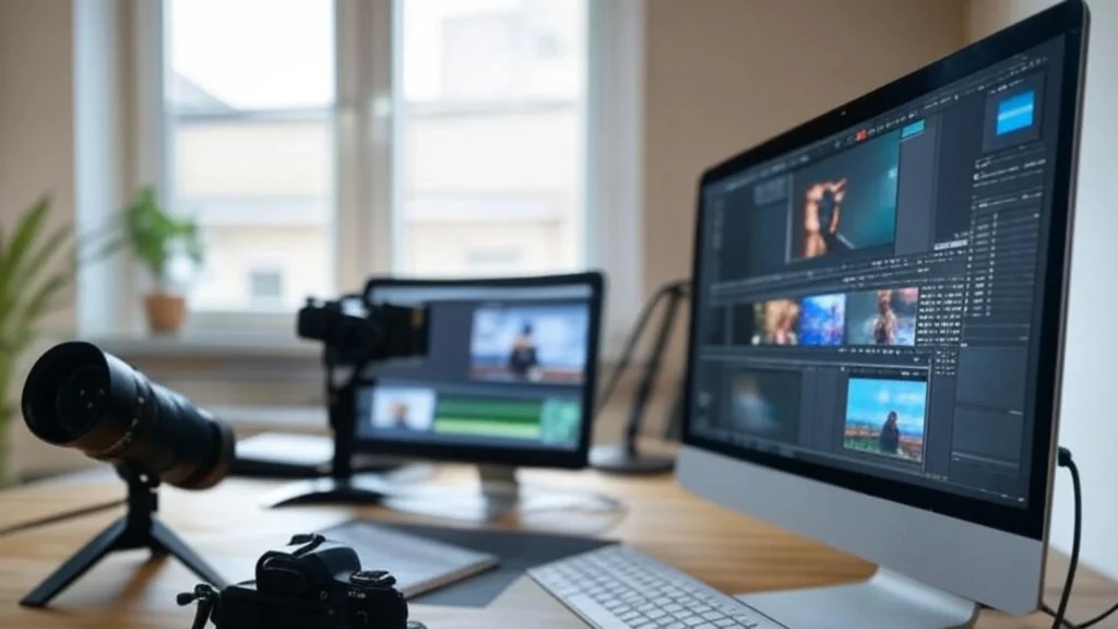 Menjadi Konten Creator: Dari Editing Hingga Monetisasi