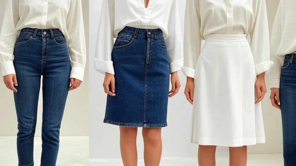 Gaya Stylish dengan Kemeja Putih: Lima Cara Tampil Berbeda