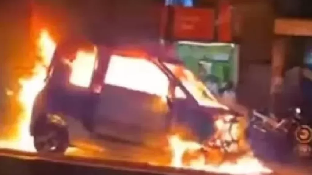 Investigasi Kebakaran Mobil Listrik Wuling Air EV di Bandung