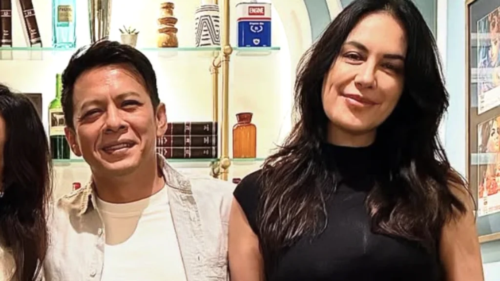 Ariel NOAH dan Sophia Latjuba: Foto Bersama yang Membuat Netizen Heboh