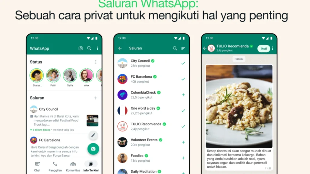 WhatsApp Rilis Fitur Terbaru untuk Meningkatkan Pengalaman Pengguna di Indonesia