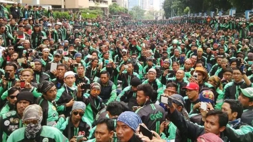Aksi Unjuk Rasa Pengemudi Ojek Online Akan Digelar di Jakarta