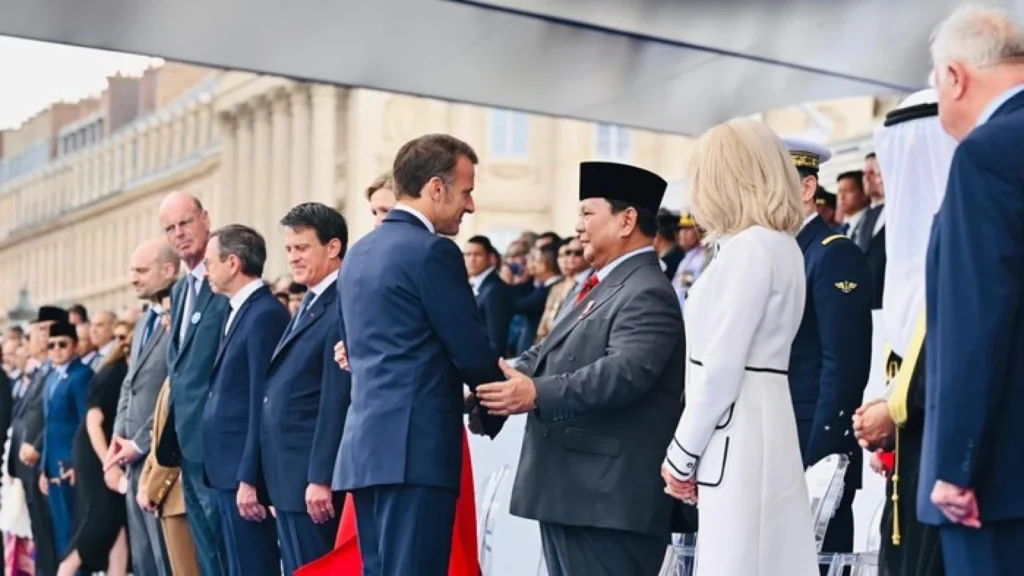 Kehadiran Prabowo di Bastille Day 2025: Momen Berharga bagi Indonesia dan Prancis