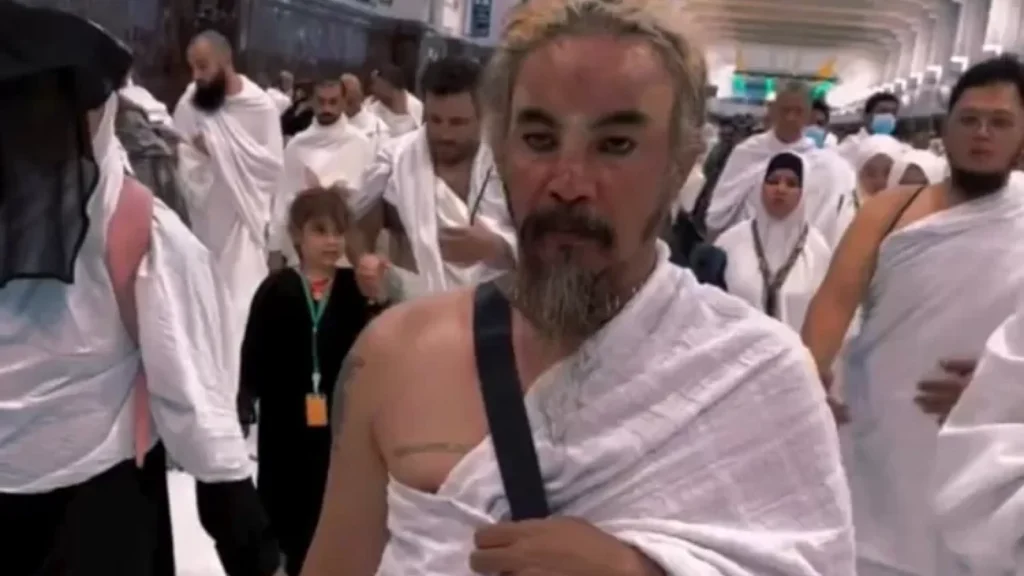 Insiden Konyol Pesulap Limbad di Imigrasi Jeddah