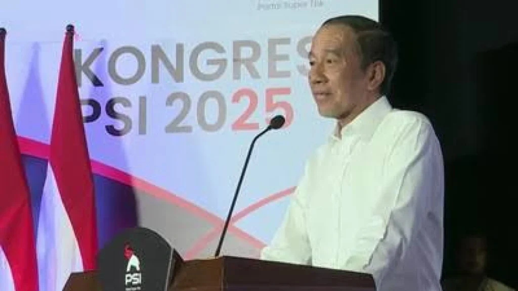 Jokowi Beri Dukungan Penuh kepada PSI dalam Kongres di Solo
