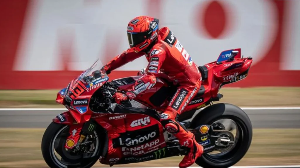 Kejutan di Sprint Race MotoGP Jerman 2025: Marc Marquez Kembali Perlihatkan Aksinya