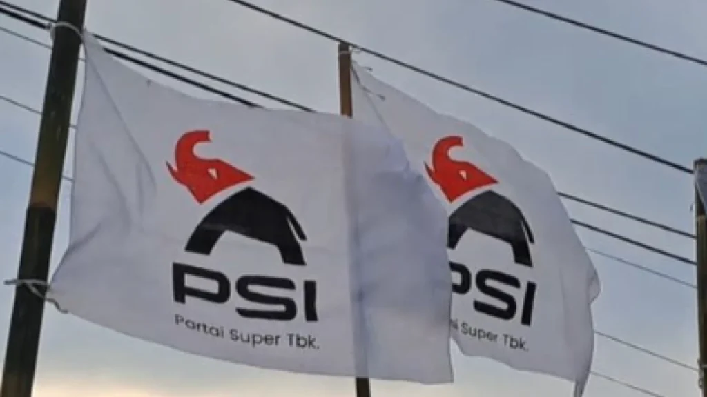 PSI Siap Gelar Kongres Pertama di Solo, Bendera Berlogo Gajah Berkibar di Kota