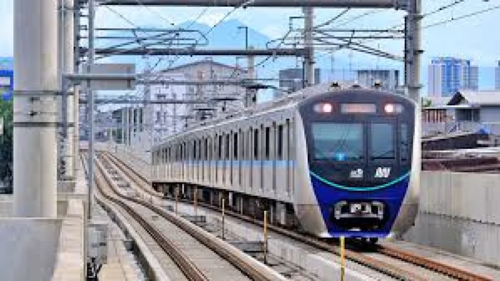 Proyek Perpanjangan MRT Jakarta Resmi Memasuki Tahap Studi Kelayakan