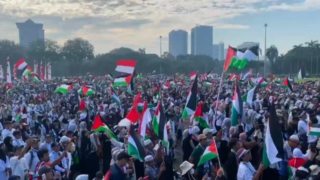 Indonesia Kirim 10.000 Ton Beras untuk Rakyat Palestina