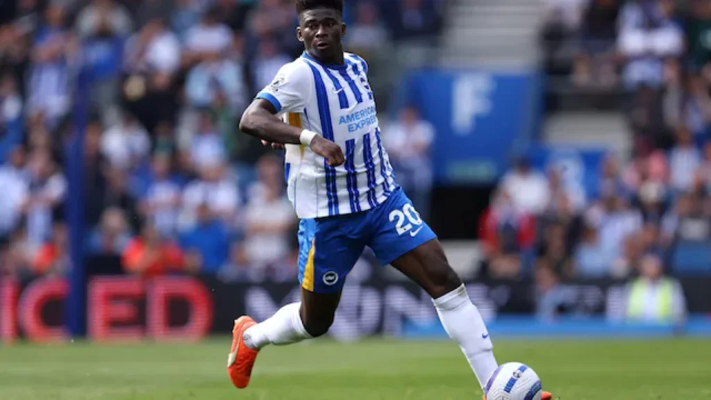 Manchester United Incap Gelandang Muda Carlos Baleba dari Brighton