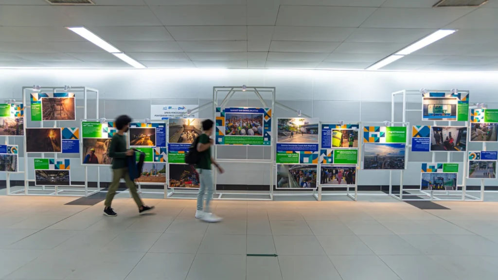 MRT Jakarta Siapkan Ruang Multifungsi di Bundaran HI