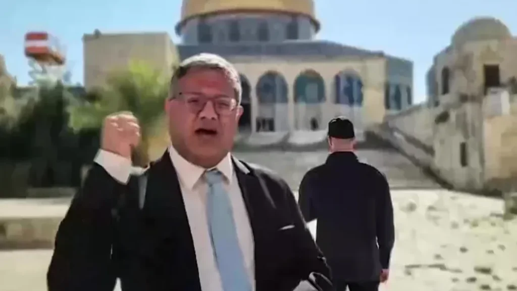 Kunjungan Kontroversial Menteri Keamanan Nasional Israel ke Masjid Al-Aqsa