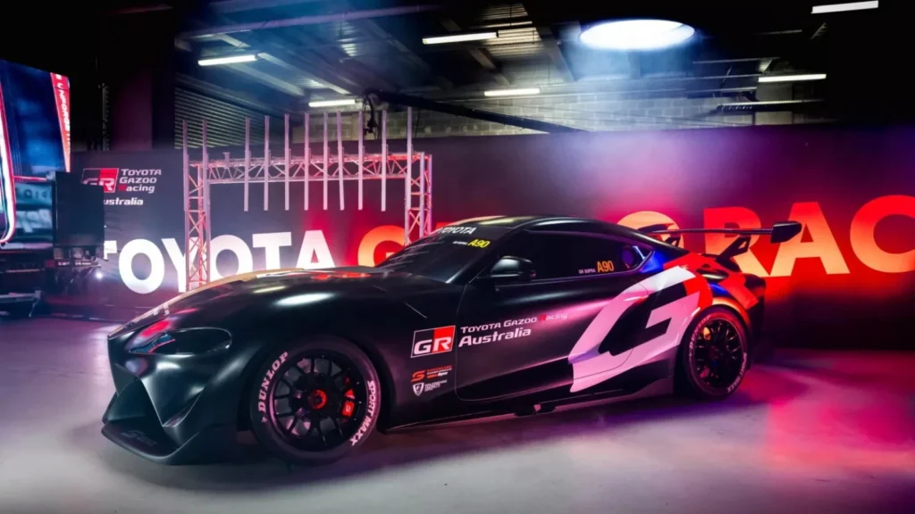 Toyota Luncurkan GR Supra untuk Supercars Championship