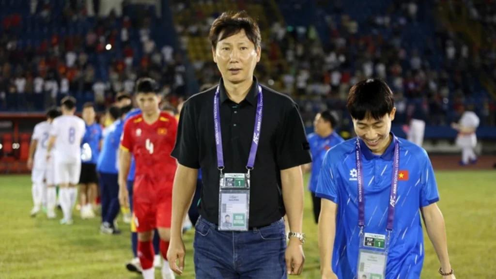 Kontroversi Kim Sang Sik dalam Final Piala AFF U-23 2025