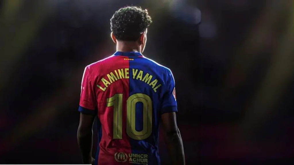 Lamine Yamal: Gol Perdana dan Harapan Besar di Barcelona