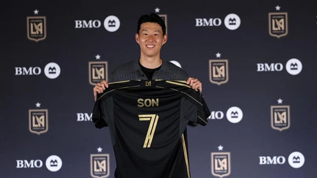 Son Heung-min Resmi Bergabung dengan LAFC Sebagai Pemain Termahal di MLS