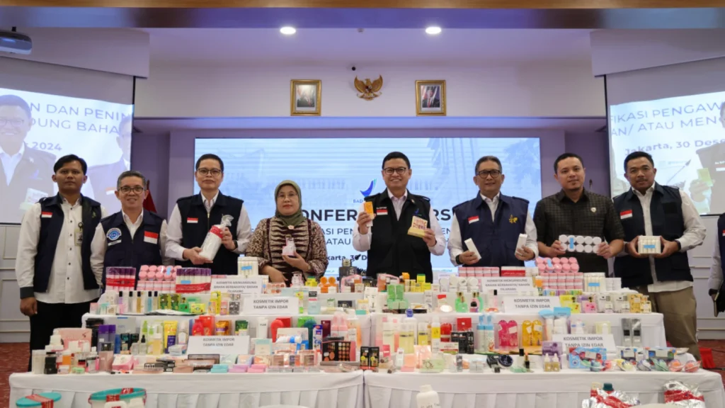 BPOM RI Umumkan Kosmetik Berbahaya: Hentikan Penggunaan Segera