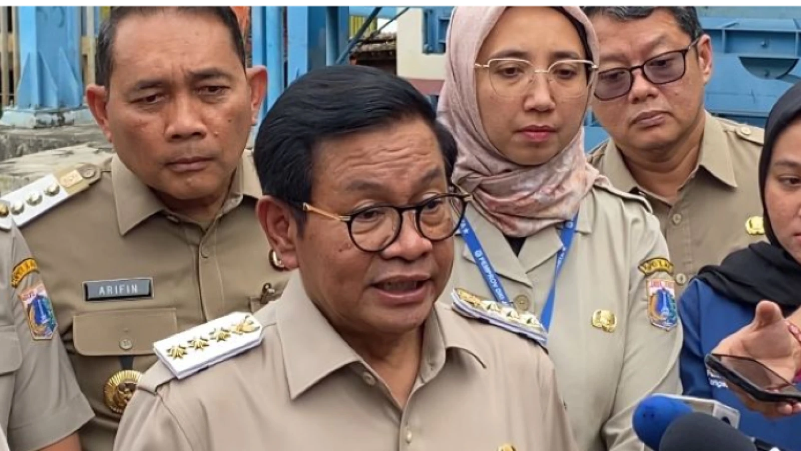 Karyawan Gunarso Ditangkap, Gubernur Jakarta Terima Pengunduran Diri