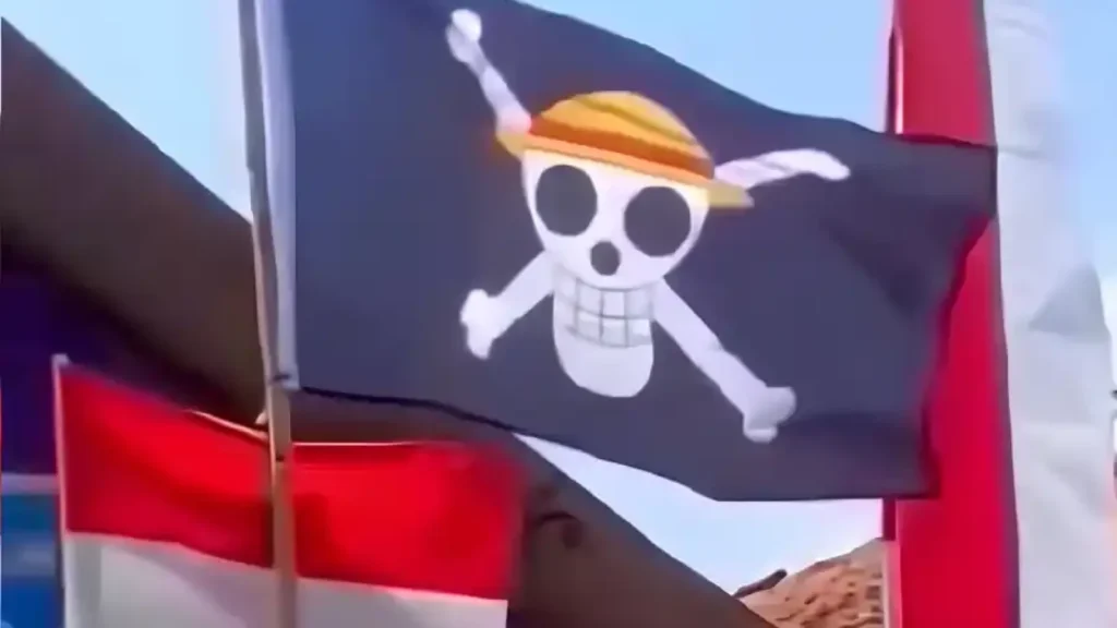 Pemasangan Bendera Bajak Laut One Piece Menyulut Kontroversi Menjelang Kemerdekaan RI