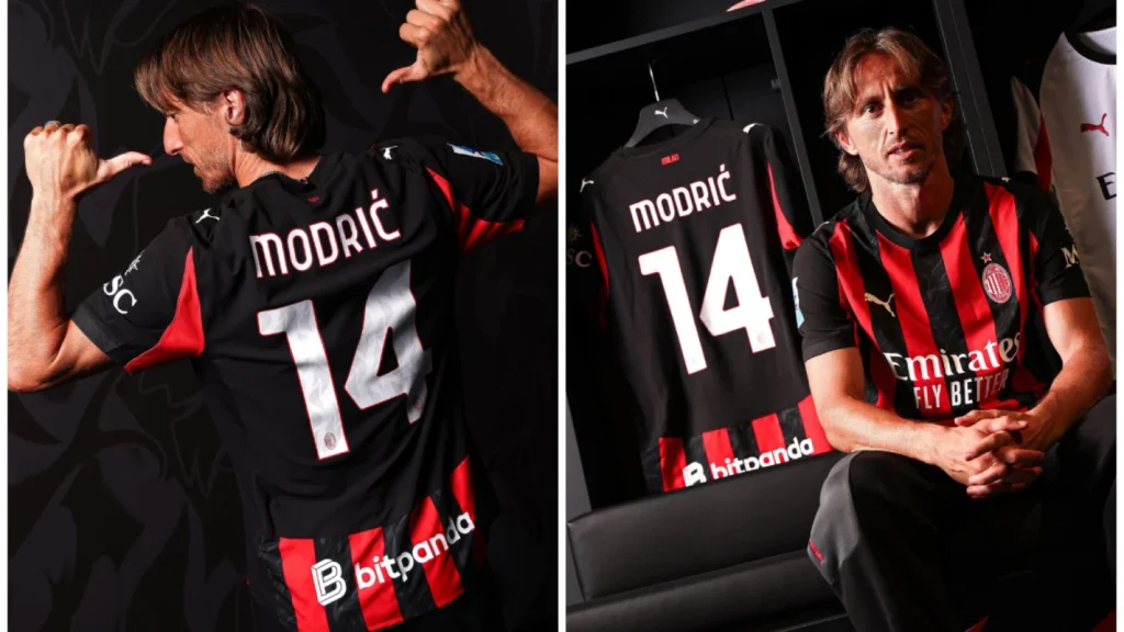 Luka Modric Resmi Bergabung dengan AC Milan, Hadapi Ekspektasi Besar