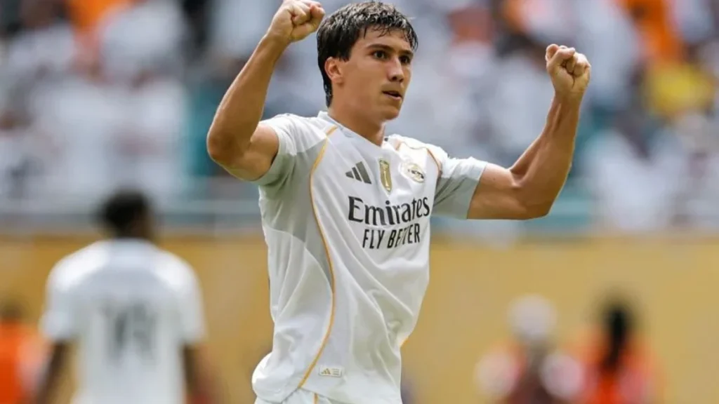 Gonzalo Garcia Resmi Mengenakan Nomor 9 Real Madrid Setelah Piala Dunia Klub 2025