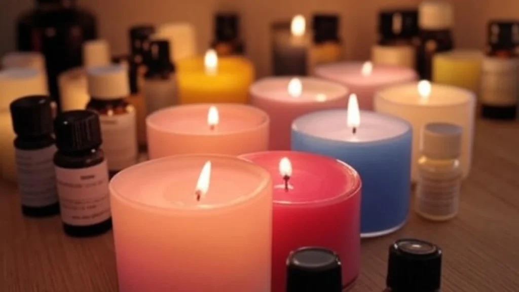 Membuat Lilin Aromaterapi di Rumah: Panduan Praktis
