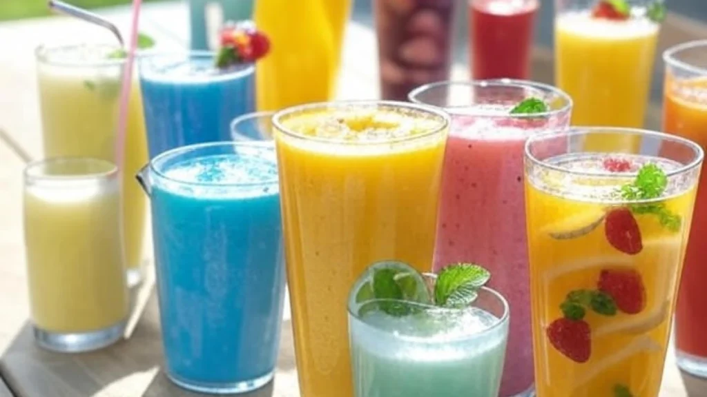Varian Minuman Segar untuk Mengatasi Terik Panas di Indonesia