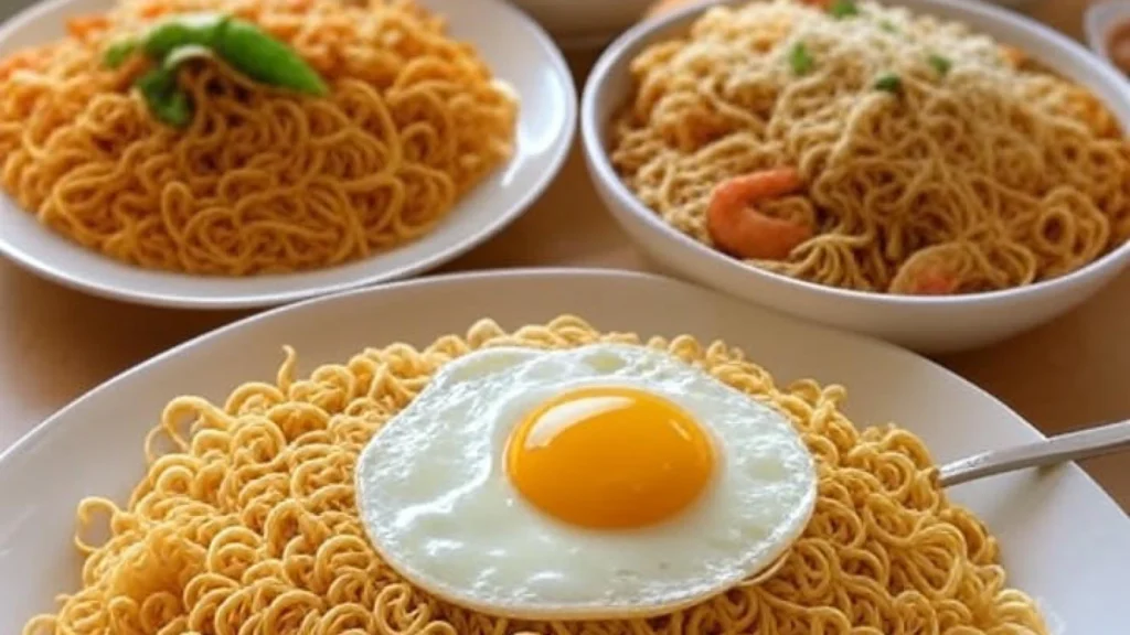 Kreasi Mie Instan yang Lezat dan Menarik untuk Dicoba