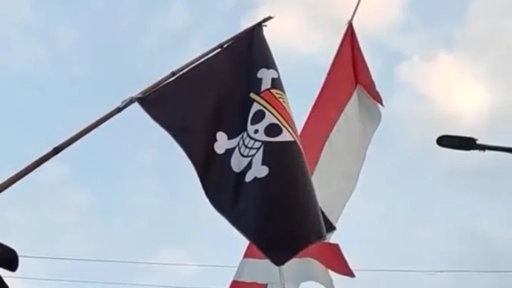 Kontroversi Pengibaran Lambang Jolly Roger di Indonesia Jelang HUT ke-80 RI