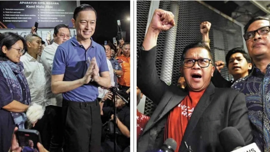 Hasto Kristiyanto dan Tom Lembong Resmi Bebas Setelah Amnesti dari Presiden Prabowo