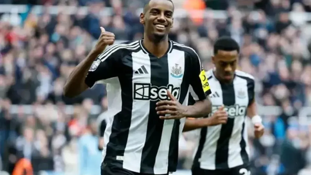 Alexander Isak Memutuskan Tinggalkan Newcastle United dan Latihan di Real Sociedad