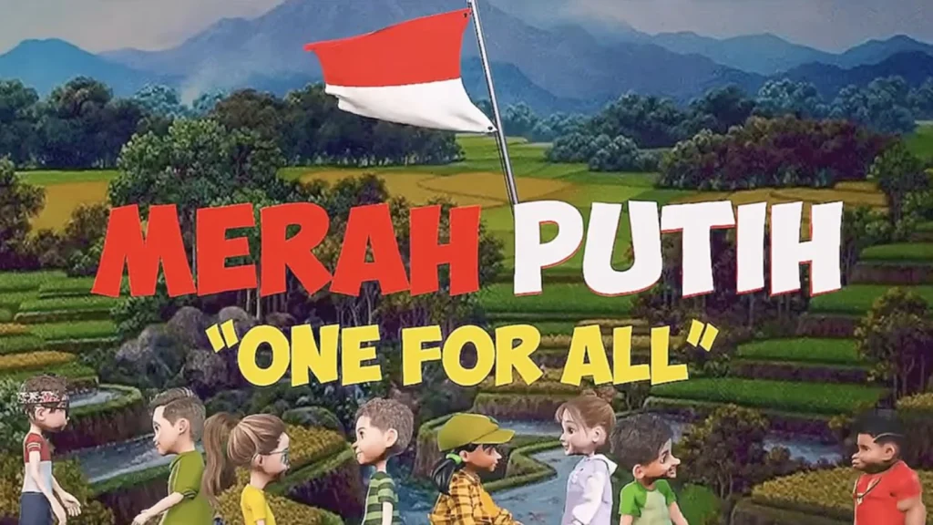 Film Animasi 'Merah Putih: One For All' Siap Tayang