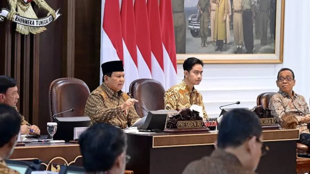 Presiden Prabowo Apresiasi Kerja Keras Kabinet Merah Putih