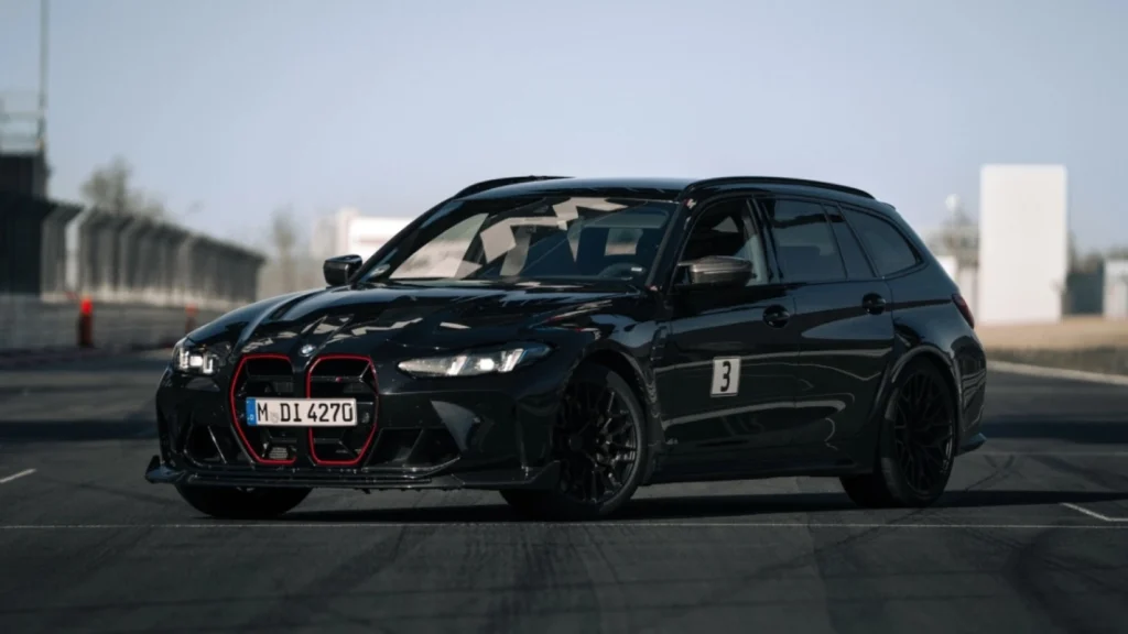 BMW M3 CS Touring Pecahkan Rekor Mobil Wagon Tercepat di Nurburgring